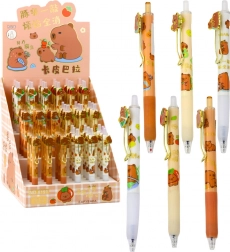 Gelpen Kapibara blauwe inkt 0,5 mm