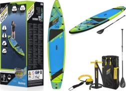 Opblaasbaar paddleboard Hydro‑Force Aqua Excursion 12.6 (381 × 79 × 15 cm) van Bestway