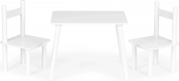Kindertafel en 2 stoelen ECOTOYS