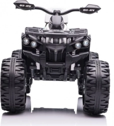 Elektrische kinderquad wit