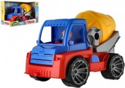 Kleurige speelgoedauto - cementmixer 29 cm