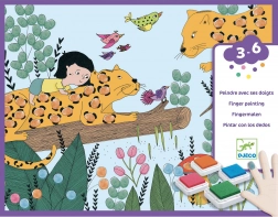 Vingerverven Natuur van DJECO