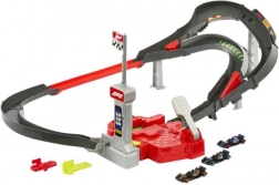 Hot Wheels Racing start-racebaan met autootjes 1:64