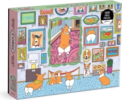 Puzzel Museum Corgi 1000 stukjes