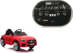 Muziekpaneel voor Mercedes CLS 350