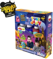 Tubi Jelly set 3 kleuren - Monsteres