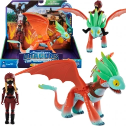 Hoe tem je een draak – figuurtje Alex en draak Pírka