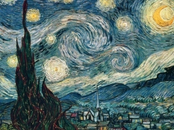 Puzzel Vincent van Gogh: Sterrennacht