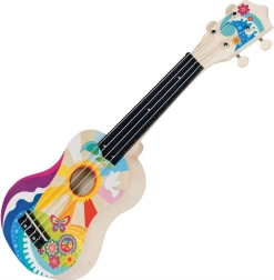 Kinder houten ukelele GOKI