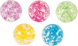 Springende hartjesbal