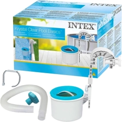 Oppervlakte-skimmer en chemiedispenser voor INTEX-zwembaden 28000