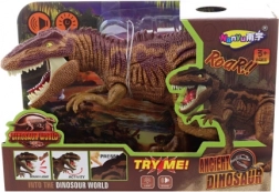 Batterij-dinosaurus met licht en geluiden