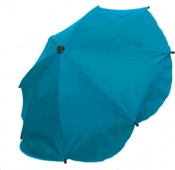 kinderwagenparasol – blauw gemêleerd