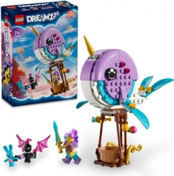 LEGO® DREAMZzz™ 71472 Izzie en haar heteluchtballon in de vorm van een narwal