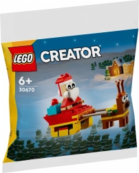 LEGO Creator – slee-rit met de Kerstman