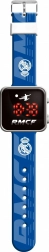LED-horloge met kalender Real Madrid