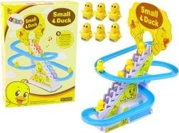 Educatief spel Track Slide Ducks Climbing