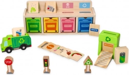 Houten recycling speelgoed voor kinderen