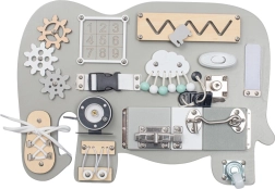 Actieve speelplaat olifant MONTESSORI BABY MIX