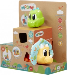 Modimi sensorisch speelgoed dinosaurus Donny en Dash