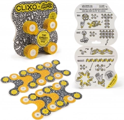 Clixo Tiny & Mighty Artist Edition Timothy Goodman – magnetische bouwset 9 stuks