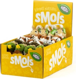 Pluchen mini bosdiertjes 10 cm LITTLE LIVING NATURE BUDDIES – Wildlife Collection