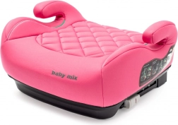 Autostoel zitverhoger BABY MIX Hero Plus i-Size met ISOFIX, roze