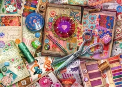 Ravensburger puzzel Hoge Couture 1000 stukjes