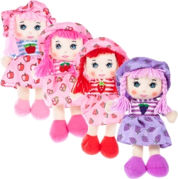 Textielen pop Marysia fruitig 25 cm