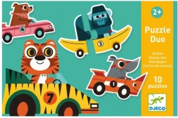 Puzzel Duo Raceauto's