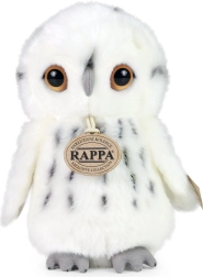 Pluchen sneeuwuil 18 cm eco‑friendly
