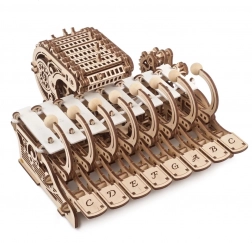 Ugears houten mechanisch model muziekinstrument Celesta