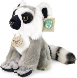 Eco-Vriendelijke Zittende Pluche Lemur 18 cm