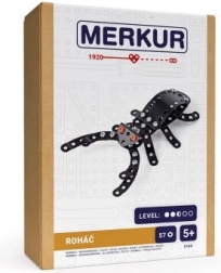 Merkur Broučci vliegend hert metalen bouwpakket