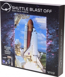 Puzzel NASA – lancering van de spaceshuttle (1000 stukjes)