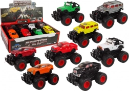 Metalen terreinwagen Grote wielen Verschillende kleuren Bump Up HAT13