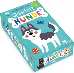 Magellan kwartet - Honden