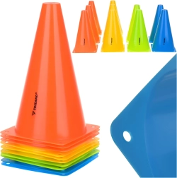 Trainingskegels Trizand 10 stuks, 23,5 cm