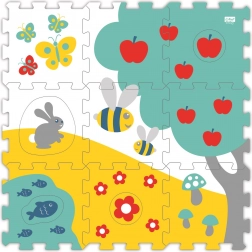 Mijn eerste schuimpuzzel Weide TREFL