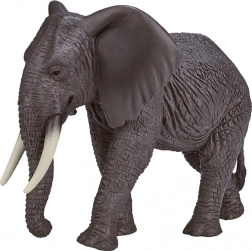 Mojo Afrikaanse olifant – realistische plastic figuur XL