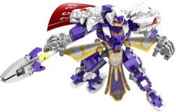 Bouwset Five Tigers Generals 2-in-1