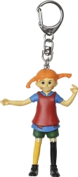 Pippi – sleutelhanger met Pippi Langkous-figuurtje