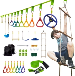 2Kids Toys ninja hindernisbaan