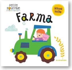 Petite Boutique stoffen boekje Boerderij