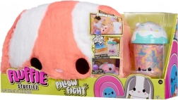 Fluffie Stuffiez kussengevecht – pluchen speelgoed met pluiszuiger