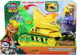 Paw Patrol film Dino Rubble's bulldozer Chomp & Rescue met figuren