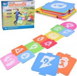 Kinderbewegingsspel Hinkelbaan – foam puzzel