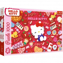 Puzzel Hello Kitty 1000 stukjes
