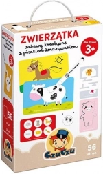 CzuCzu Dieren – creatieve pret met uitwisbare stift
