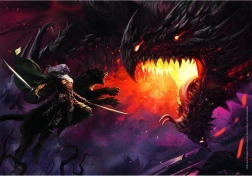 Clementoni puzzel Dungeons&Dragons: Oog in oog 1000 stukjes